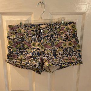 H&M Floral Shorts